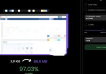 视频压缩软件 CompressO V1.3.0